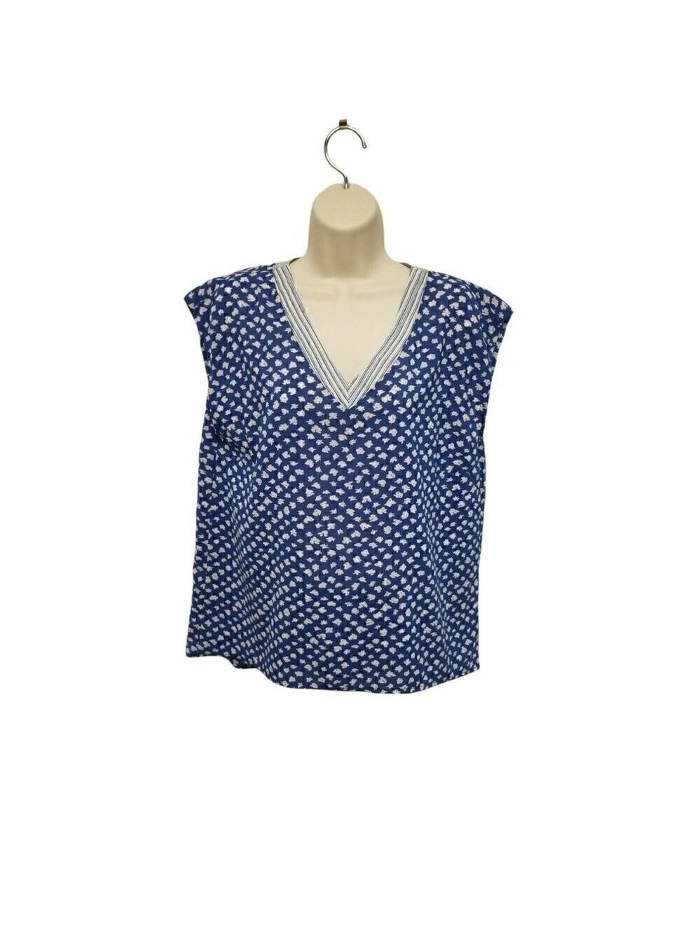 OutbackRed Top Color White & Blue Size Large